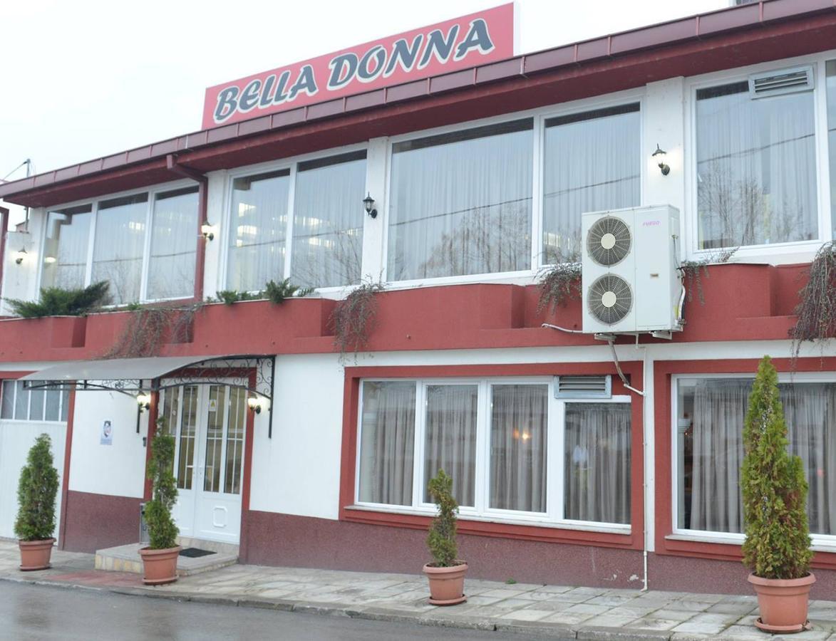 Hotel Bella Donna Kumanovo Ngoại thất bức ảnh